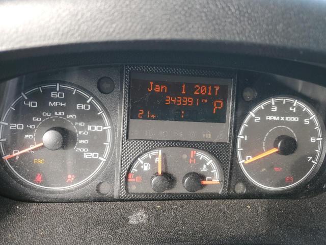 3C6URVHGXKE564942 - 2019 RAM PROMASTER 3500 HIGH Սպիտակ լուսանկար 9