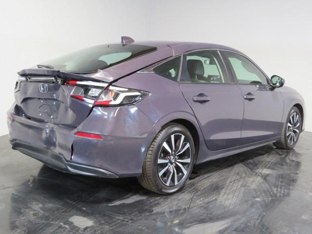 19XFL1H73NE014577 - 2022 HONDA CIVIC EXL GRAY photo 4