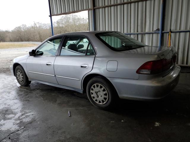 1HGCF86662A087987 - 2002 HONDA ACCORD VALUE SILVER photo 2