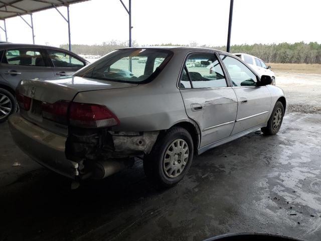 1HGCF86662A087987 - 2002 HONDA ACCORD VALUE SILVER photo 3