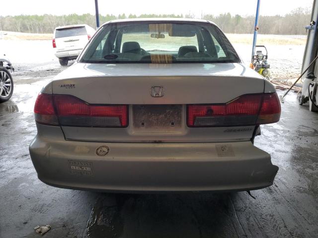 1HGCF86662A087987 - 2002 HONDA ACCORD VALUE SILVER photo 6