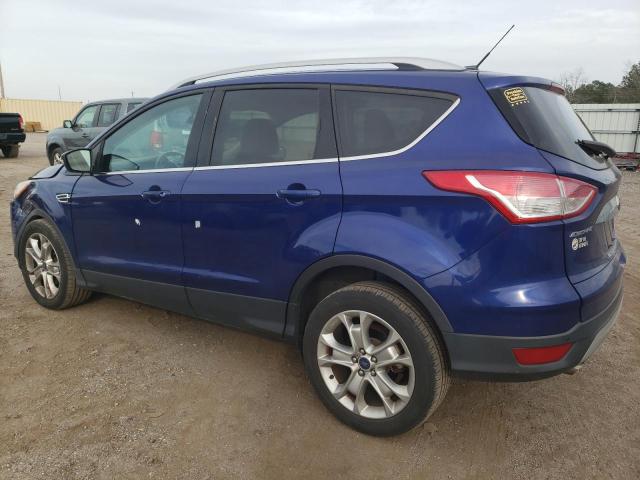 1FMCU0JX2FUB18500 - 2015 FORD ESCAPE TITANIUM BLUE photo 2