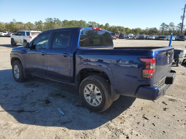 1N6ED1EK3NN682860 - 2022 NISSAN FRONTIER S BLUE photo 2