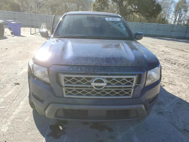 1N6ED1EK3NN682860 - 2022 NISSAN FRONTIER S BLUE photo 5