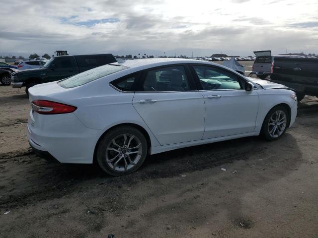 3FA6P0CD5LR177903 - 2020 FORD FUSION SEL WHITE photo 3