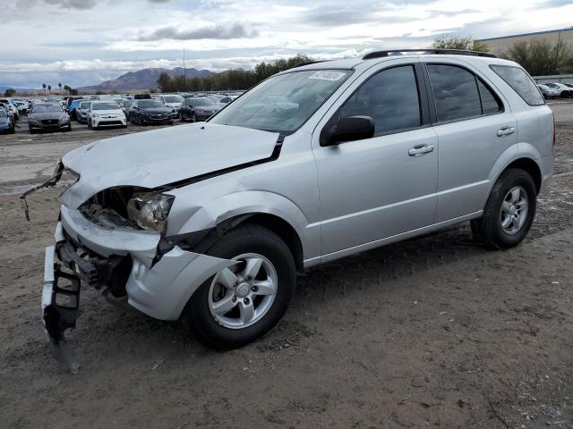 KNDJD735685780660 - 2008 KIA SORENTO EX SILVER photo 1