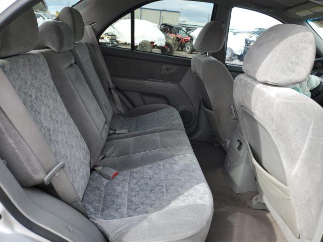 KNDJD735685780660 - 2008 KIA SORENTO EX SILVER photo 10