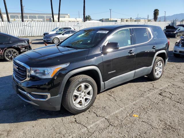 1GKKNKLA4JZ220964 - 2018 GMC ACADIA SLE BLACK photo 1