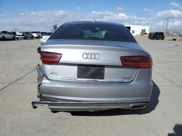 WAUGFAFC0GN008761 - 2016 AUDI A6 PREMIUM PLUS GRAY photo 6