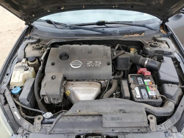 1N4AL11D65N447323 - 2005 NISSAN ALTIMA S GRAY photo 11