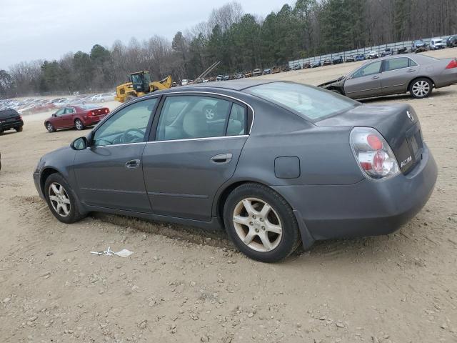 1N4AL11D65N447323 - 2005 NISSAN ALTIMA S GRAY photo 2