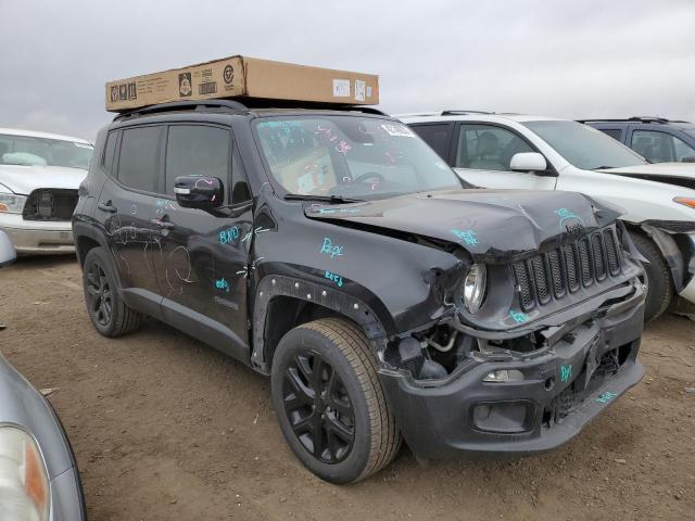 ZACCJBBT6GPE02848 - 2016 JEEP RENEGADE LATITUDE BLACK photo 4