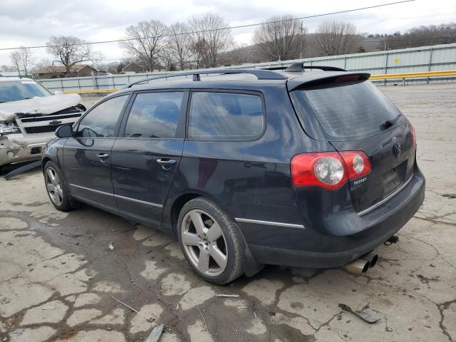 WVWXK73C37E044627 - 2007 VOLKSWAGEN PASSAT WAGON BLACK photo 2