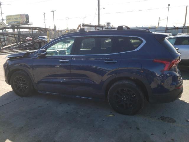 5NMS64AJ6PH488810 - 2023 HYUNDAI SANTA FE XRT BLUE photo 2