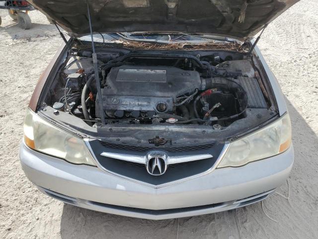 19UUA56612A013720 - 2002 ACURA 3.2TL SILVER photo 11