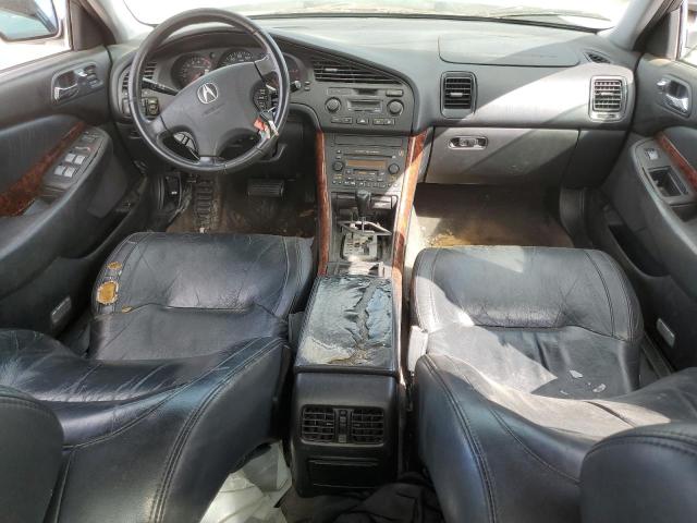 19UUA56612A013720 - 2002 ACURA 3.2TL SILVER photo 8