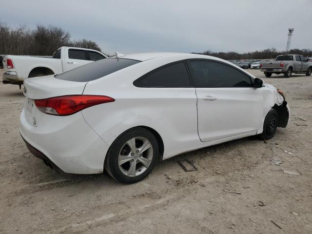 KMHDH6AE5DU023663 - 2013 HYUNDAI ELANTRA CO GS WHITE photo 3