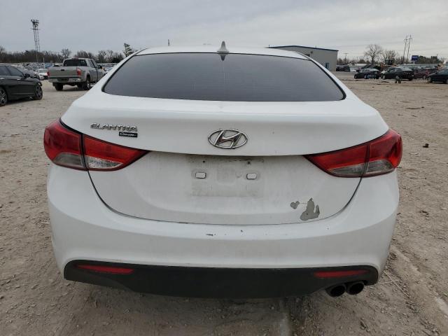 KMHDH6AE5DU023663 - 2013 HYUNDAI ELANTRA CO GS WHITE photo 6