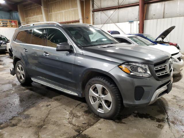 4JGDF6EE5JB178849 - 2018 MERCEDES-BENZ GLS 450 4MATIC CHARCOAL photo 4