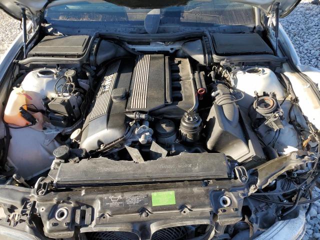 WBADT634X1CF13072 - 2001 BMW 530 I AUTOMATIC SILVER photo 11
