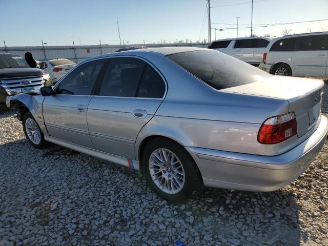 WBADT634X1CF13072 - 2001 BMW 530 I AUTOMATIC SILVER photo 2