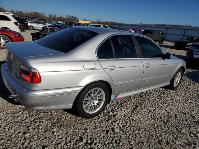 WBADT634X1CF13072 - 2001 BMW 530 I AUTOMATIC SILVER photo 3