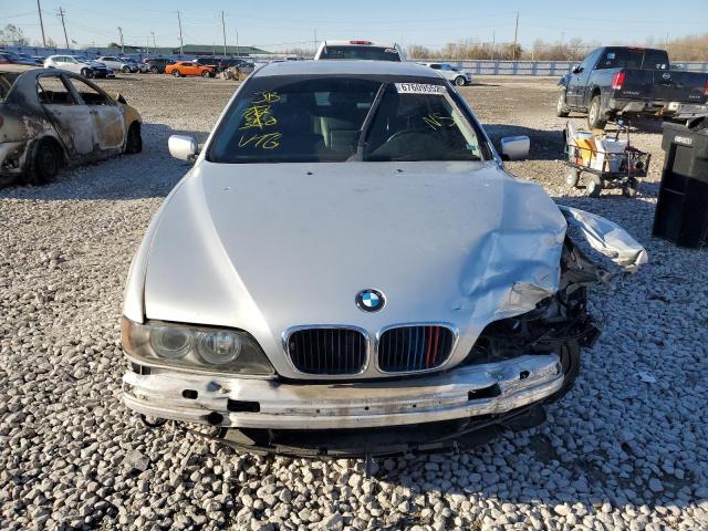 WBADT634X1CF13072 - 2001 BMW 530 I AUTOMATIC SILVER photo 5