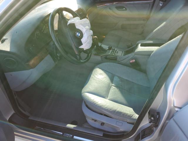 WBADT634X1CF13072 - 2001 BMW 530 I AUTOMATIC SILVER photo 7