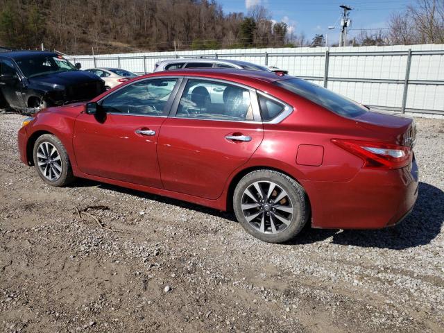 1N4AL3AP6HC196194 - 2017 NISSAN ALTIMA 2.5 RED photo 2