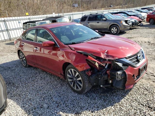 1N4AL3AP6HC196194 - 2017 NISSAN ALTIMA 2.5 RED photo 4