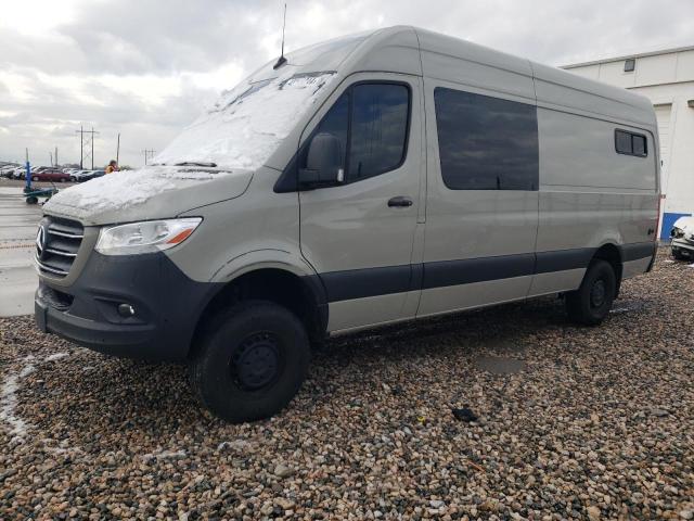 W1W4ECVY8NT098904 - 2022 MERCEDES-BENZ SPRINTER 2500 GRAY photo 1