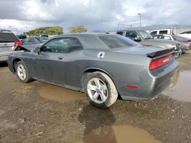 2B3CJ4DG3BH570227 - 2011 DODGE CHALLENGER GRAY photo 2