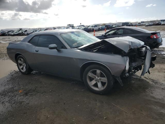 2B3CJ4DG3BH570227 - 2011 DODGE CHALLENGER GRAY photo 4