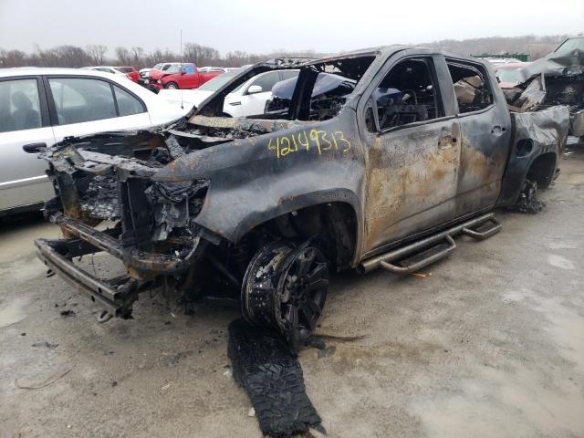 1GCGTDE38G1348780 - 2016 CHEVROLET COLORADO Z71 BURN photo 1