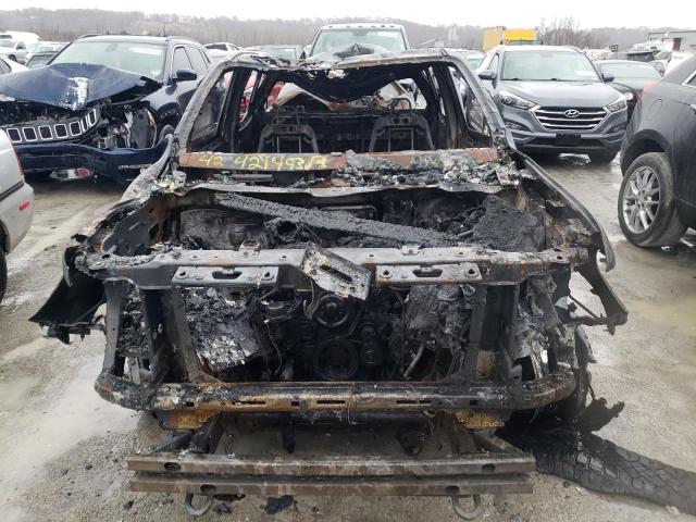 1GCGTDE38G1348780 - 2016 CHEVROLET COLORADO Z71 BURN photo 5