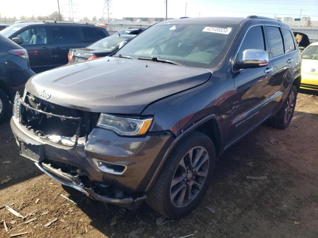 2018 JEEP GRAND CHER OVERLAND, 