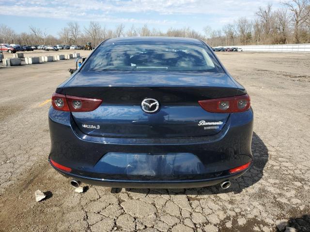 JM1BPABL7M1334981 - 2021 MAZDA 3 SELECT BLUE photo 6