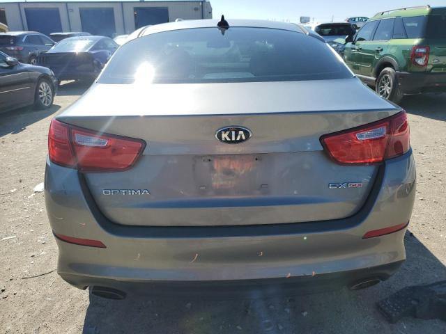 5XXGN4A77FG448956 - 2015 KIA OPTIMA EX SILVER photo 6