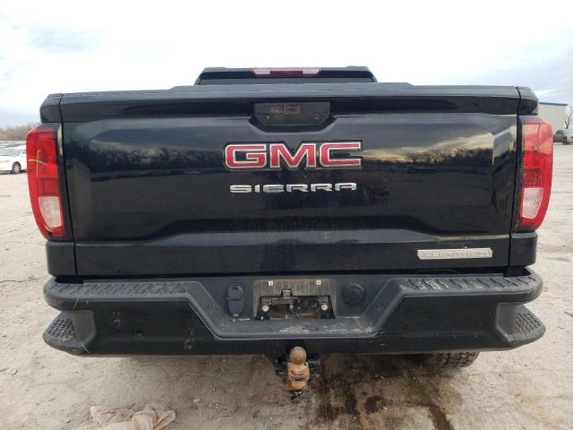 1GTR9CEK2KZ307368 - 2019 GMC SIERRA K1500 ELEVATION BLACK photo 6