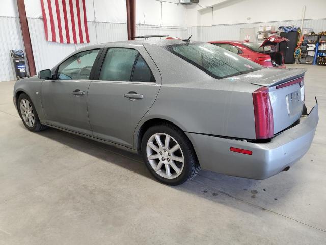 1G6DW677350224122 - 2005 CADILLAC STS GRAY photo 2