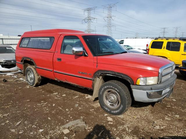 1B7KC26ZXVJ505398 - 1997 DODGE RAM 2500 RED photo 4