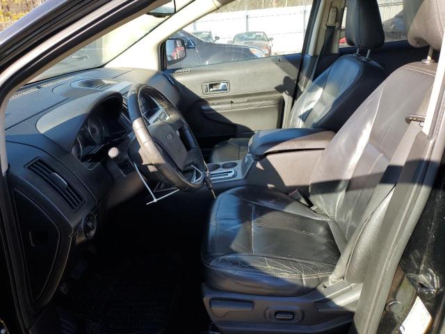 2FMDK38C99BA49538 - 2009 FORD EDGE SEL BLACK photo 7