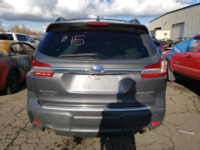 4S4WMAJD6L3410533 - 2020 SUBARU ASCENT LIMITED GRAY photo 6