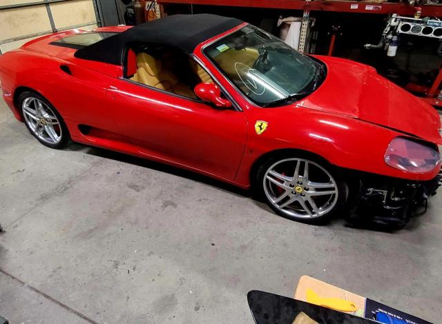 2003 FERRARI 360 SPIDER, 