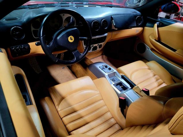 ZFFYT53A630133377 - 2003 FERRARI 360 SPIDER RED photo 9