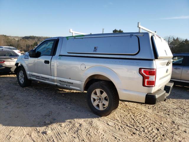 1FTNF1C5XKKD84460 - 2019 FORD F150 SILVER photo 2