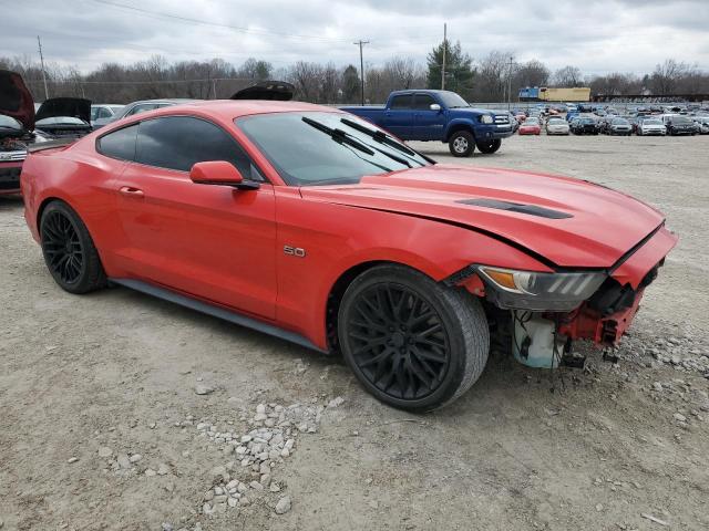 1FA6P8CF7F5328554 - 2015 FORD MUSTANG GT RED photo 4