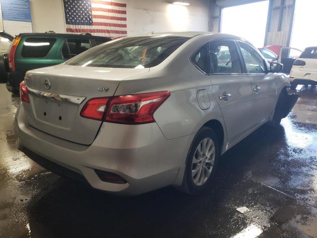 3N1AB7AP0JY323283 - 2018 NISSAN SENTRA S SILVER photo 3