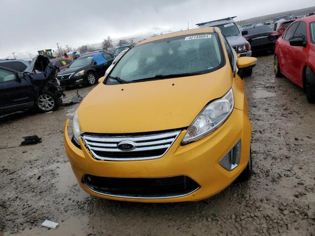 3FADP4CJXCM196836 - 2012 FORD FIESTA SEL YELLOW photo 5