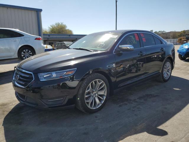 1FAHP2F86FG117515 - 2015 FORD TAURUS LIMITED BLACK photo 1